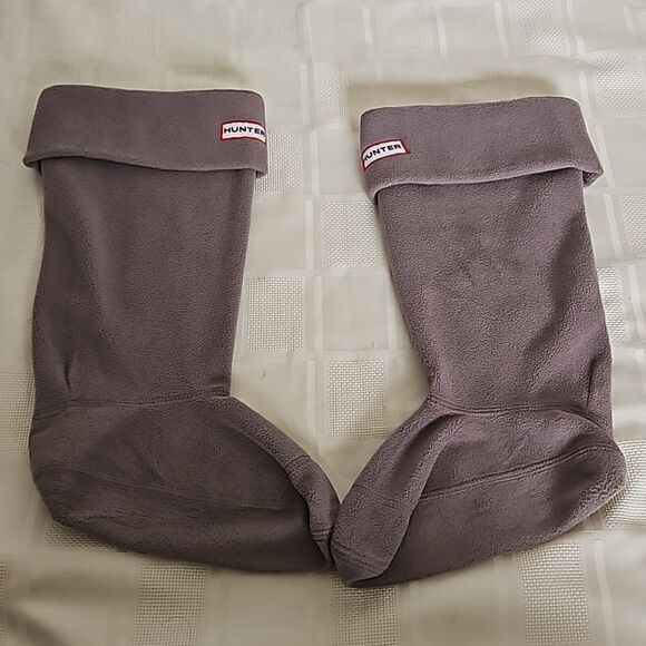 Hunter Women's Tall Socks Brown Medium 5-7 - Picture 2 of 16